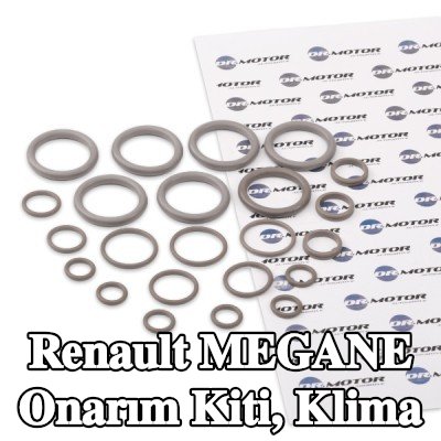 DR.MOTOR AUTOMOTIVE Onarım Kiti, klima — 2000 Renault Megane