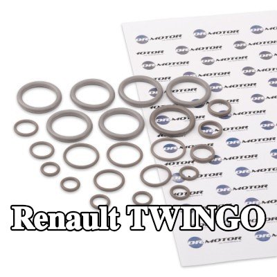 DR.MOTOR AUTOMOTIVE مجموعة إصلاح، تكييف الهواء — 2000 Renault Twingo