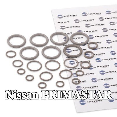 DR.MOTOR AUTOMOTIVE مجموعة إصلاح، تكييف الهواء — Nissan Primastar