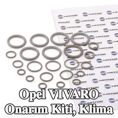 DR.MOTOR AUTOMOTIVE Onarım Kiti, klima — 2012 Opel Vivaro