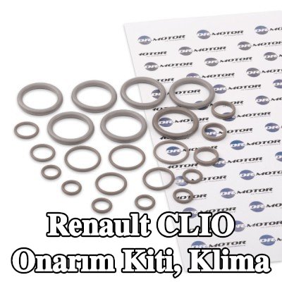 DR.MOTOR AUTOMOTIVE Onarım Kiti, klima — Renault Clio