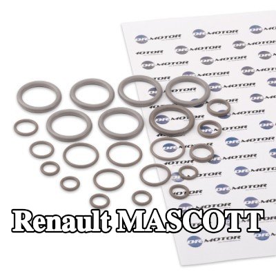 DR.MOTOR AUTOMOTIVE مجموعة إصلاح، تكييف الهواء — Renault Mascott