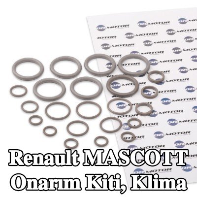 DR.MOTOR AUTOMOTIVE Onarım Kiti, klima — Renault Mascott
