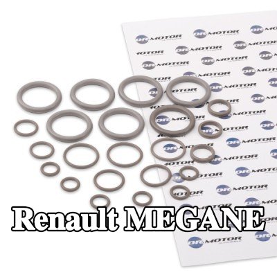 DR.MOTOR AUTOMOTIVE مجموعة إصلاح، تكييف الهواء — 2000 Renault Megane