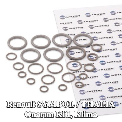 DR.MOTOR AUTOMOTIVE Onarım Kiti, klima — Renault Symbol / Thalia