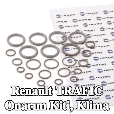 DR.MOTOR AUTOMOTIVE Onarım Kiti, klima — Renault Trafic