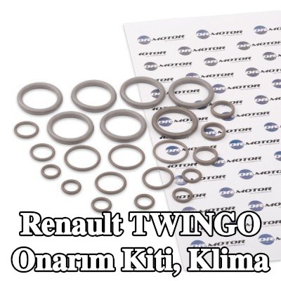 DR.MOTOR AUTOMOTIVE Onarım Kiti, klima — 2012 Renault Twingo