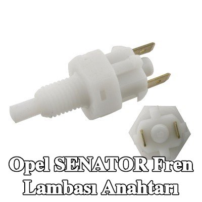 FEBI BILSTEIN Fren Lambası Anahtarı — Opel Senator