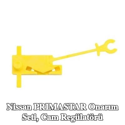 BLIC Onarım Seti, cam regülatörü Sol Ön — Nissan Primastar