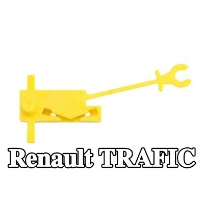 BLIC مجموعة إصلاح, منظم نافذة الجانب الأيسر الأمامي — Renault Trafic