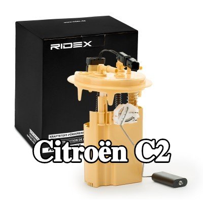 RIDEX مستشعر مستوى الوقود — Citroën C2