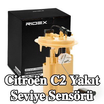 RIDEX Yakıt seviye sensörü — Citroën C2
