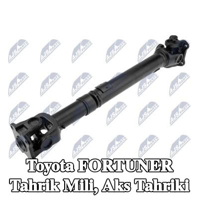 NTY Tahrik Mili, aks tahriki Ön — 2004 Toyota Fortuner