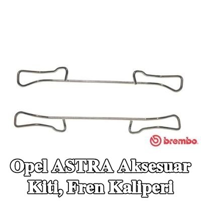 BREMBO Aksesuar Kiti, fren kaliperi — 1997 Opel Astra