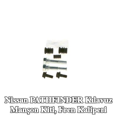 BOSCH Kılavuz manşon kiti, fren kaliperi — Nissan Pathfinder