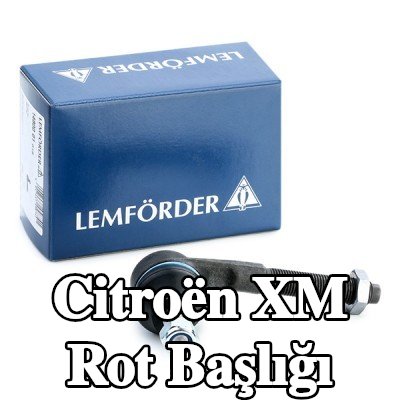 LEMFÖRDER Rot kolu ucu Ön Aks, dış — Citroën Xm