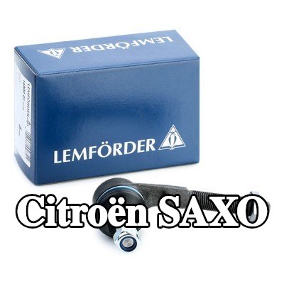 LEMFÖRDER طرف قضيب التوجيه، المحور الأمامي, خارجي — Citroën Saxo