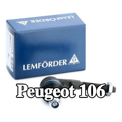 LEMFÖRDER طرف قضيب التوجيه، المحور الأمامي, خارجي — Peugeot 106
