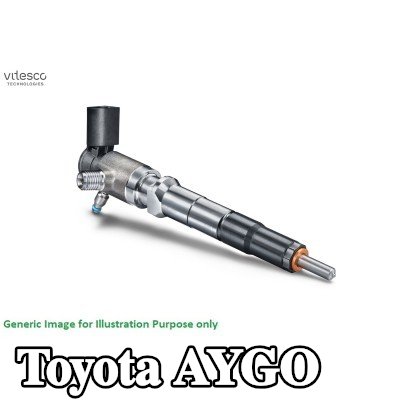 Schaeffler Vitesco حقن مع حشية/مانع تسرب, يجب تدريب/تحديث وحدة التحكم/البرنامج — 2005 Toyota Aygo