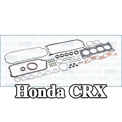 AJUSA مجموعة حشيات كاملة, محرك مزود بحشية رأس الأسطوانة, مع أختام ساق الصمام, MULTILAYER STEEL — Honda Crx
