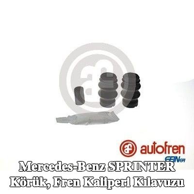 AUTOFREN SEINSA Körük, fren kaliperi kılavuzu — 2012 Mercedes-Benz Sprinter
