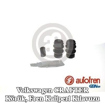 AUTOFREN SEINSA Körük, fren kaliperi kılavuzu — 2012 Volkswagen Crafter