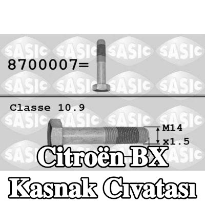 SASIC Kasnak Cıvatası — Citroën Bx