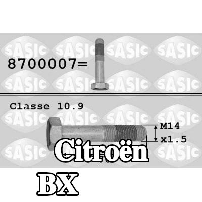 SASIC برغي البكرة — Citroën Bx