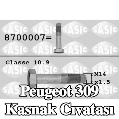 SASIC Kasnak Cıvatası — Peugeot 309