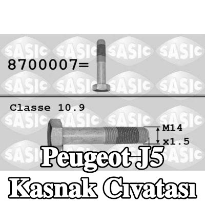 SASIC Kasnak Cıvatası — Peugeot J5