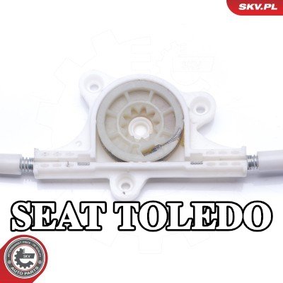 ESEN SKV مُحرك نافذة أمامي أيسر, كهربائي, بدون محرك كهربائي — 1992 SEAT Toledo