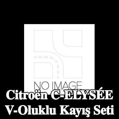 BOSCH V-Oluklu Kayış Seti — Citroën C-elysée