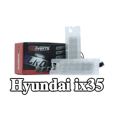 EINPARTS مصباح لوحة الترخيص — Hyundai ix35