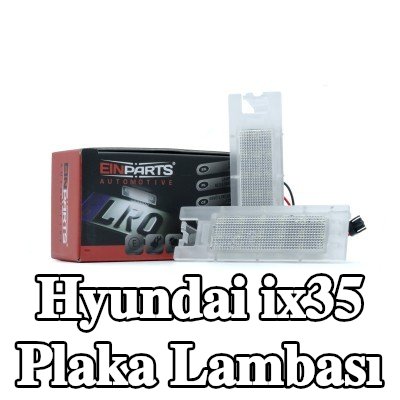 EINPARTS Plaka lambası — Hyundai ix35
