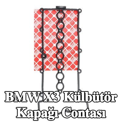 FEBI BILSTEIN Külbütör kapağı contası ACM (Poliakrilat) — 2004 BMW X3