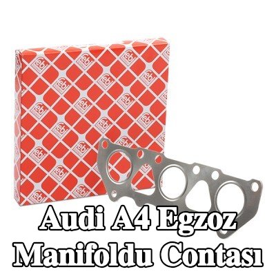 FEBI BILSTEIN Egzoz manifoldu contası Paslanmaz Çelik — 2002 Audi A4