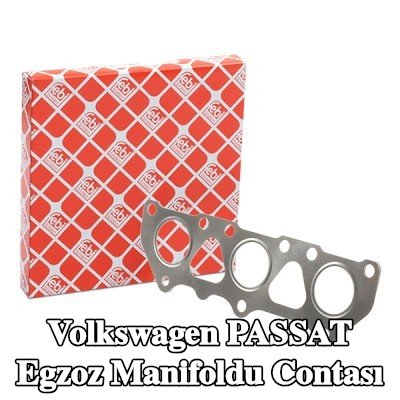 FEBI BILSTEIN Egzoz manifoldu contası Paslanmaz Çelik — 2000 Volkswagen Passat