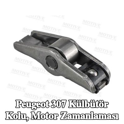 motive Külbütör Kolu, motor zamanlaması — 2008 Peugeot 307