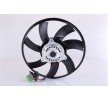 NISSENS Fan, radyatör 345mm, direnç, radyatör fanı kapağı olmadan, kontrol ünitesi olmadan — Chevrolet Malibu (1)