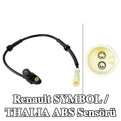 HELLA ABS sensörü Ön Aks — 2000 Renault Symbol / Thalia