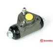 BREMBO Tekerlek Fren Silindiri Temel — SEAT Malaga (5)