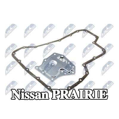 NTY طقم مرشح ناقل الحركة الأوتوماتيكي — Nissan Prairie