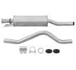 HELLA Montaj parçaları ile birlikte orta susturucu — 2002 Opel Astra (2)