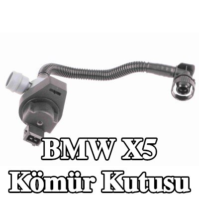 VEMO Kömür kutusu — 2008 BMW X5