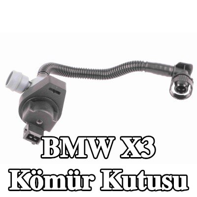 VEMO Kömür kutusu — 2010 BMW X3