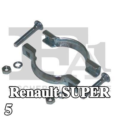 FA1 مجموعة المشابك، نظام العادم — Renault Super 5