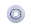 HELLA Fren diski PRO, Outer Diameter: 283mm, Dıştan Havalandırmalı, Kaplamalı, tekerlek yatağı olmadan, tekerlek göbeği olmadan, tekerlek saplamaları olmadan — 2012 Peugeot 408 (3)