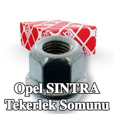 FEBI BILSTEIN Tekerlek Somunu 19 — Opel Sintra