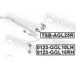 FEBEST Anti roll bar burcu Arka Aks — Lexus Rx (2)