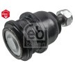 FEBI BILSTEIN OE Turbo Yeni rotil, Sol Ön Aks, Ön Aks Sağ, 17mm, kilit somunu ile, somunlu, tutma halkası — Hyundai i20 (2)